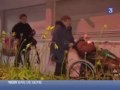 deminage d'une bombe anglaise de 250 kg quartier de dollemard au havre / sainte adresse. bombe avec deux fusées à l'ogive et au culot. date 21 decembre 2007 deminage effectué par la securité civile, service de deminage de rouen.