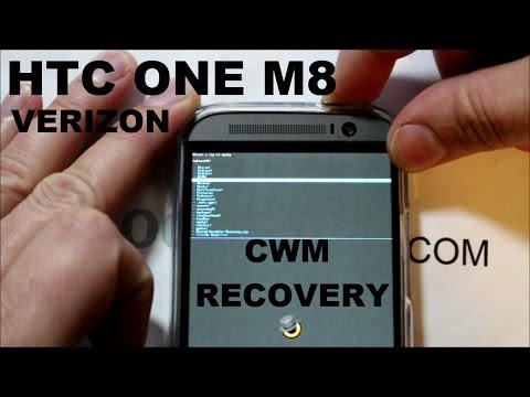 how to recover htc one m8