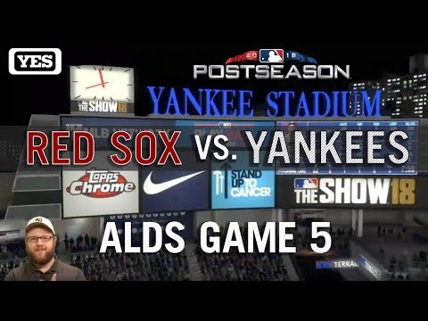 Video: MLB The Show '18: Episode 30: YANKEES ALDS Game 5