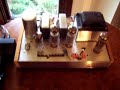 Magnavox 4 watt tube amp and JBL speakers