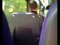 First Manchester Volvo B10B N541WVR Banging Gearbox