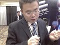 CES 2009: Electronic Cigarette Demo