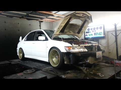 how to change serpentine belt on evo 8