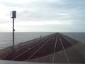 Überfahrt des Hindenburgdamms mit DE 2700-09 Überfahrt des Hindenburgdamms mit DE 2700-09