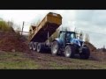 Terrassement 2012 avec 9 tracteurs (in Belgium ...