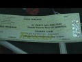 Entrada para el concierto de dj warner xD