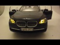 Diecast 1/18 Kyosho BWM 750Li with Remote Control Xeon LED Light Package