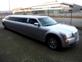 CHRYSLER 300C LIMO 140INCH 840CM 03-05 SILVER 77543M J-SEAT