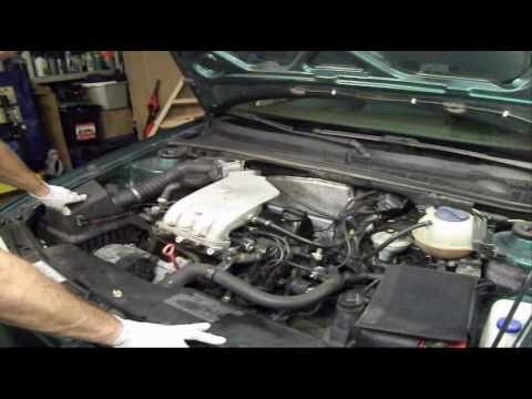 VW Golf Cabrio Oil Change DIY MKIII MK3 Volkswagen ABA 2.0L