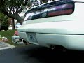 300zx stock exhaust