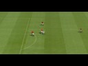 PES 2009 Olympique Lyonnais (OL) Amazing goals and passes