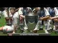 PES 2009 Olympique Lyonnais (OL) Amazing goals and passes