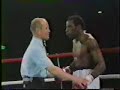 Sugar Ray Leonard vs Bruce Finch