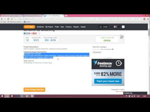 how to bid on freelancer