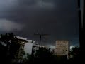 Temporal em Porto Alegre /Thunderstorm in Porto Alegre
