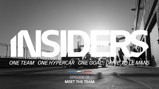 Alpine – Drive to Le Mans | #1 Meet the team