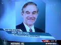 Dr Ron Paul on Morning Joe 8/22/2007 (Fair Use)