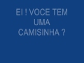 Momentos toscos da viagem.