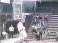 breaking the back board