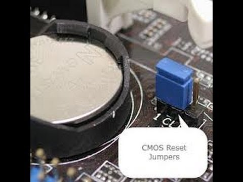 how to locate cmos jumper