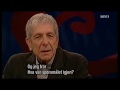 Leonard Cohen & Anjani Thomas at Først & sist, NRK, 2007, part 2 of 3