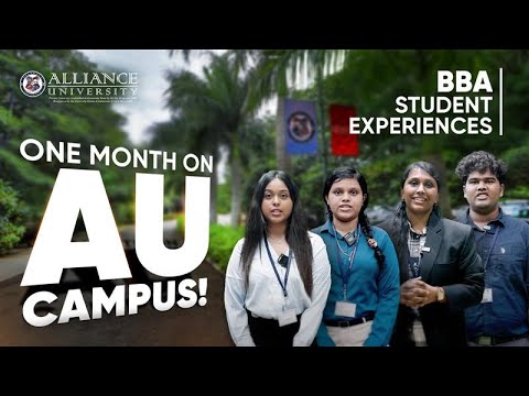 Alliance University Bangalore General video thumbnail 14