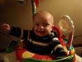 Noah S. in the Jumperoo