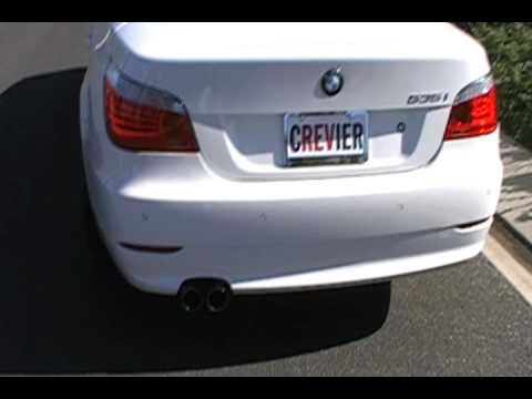 BMW 535i DINAN exhaust