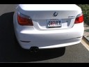 BMW 535i DINAN exhaust 1