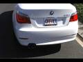 BMW 535i DINAN exhaust