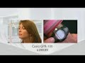  The Gadget Show watches watch Casio GPR-100 Tokyo Flash Morse Code Chronotech BlueVoice gps