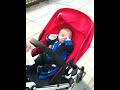 Ethan going to the park
