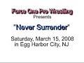 High Impact talks about their match at Never Surrender