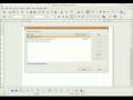 Installation of Open Office Report Designer with OpenERP