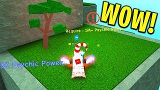 Training Psychic For Teleport Fly Abilities Roblox Super