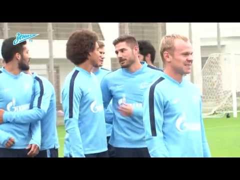 «Зенит-ТВ»: посвящение Хави Гарсии в состав команды