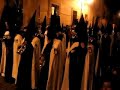 imagen titular de la cofradia de jesus de la redencion (solo hombres) y segundo en procesionar, banda que acompa�a es minerva, fue el 16 de marzo de 2008. fue hecho por juan de anchieta en el siglo xvi. pujado por 75 braces con un peso global de 930 kg. fue restaurado el a�o pasado. el video esta hecho en la salida de la procesion en la plaza del grano.
