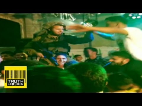 IDF troops dance Gangnam Style with Hamas - Truthloader