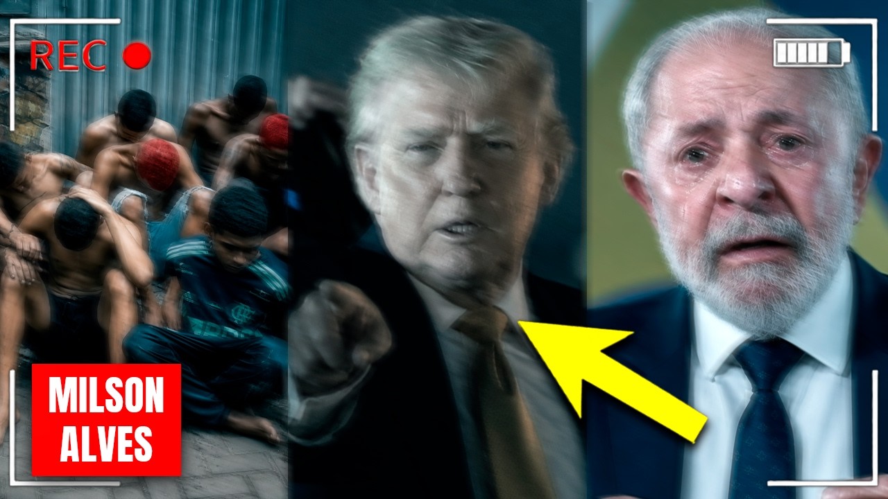 PAU QUEBRA após EUA impor lista de terroristas do PCC sancionados e PF SURTA!!!