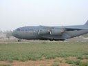 videos de C5 taxis alpha taxiway mosul diamondback iraq
