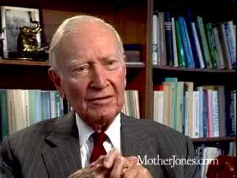 Bush At War With Environment - Richard Nixons EPA Head