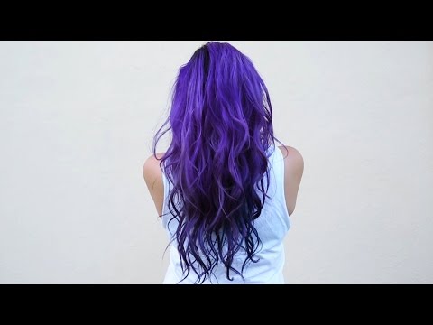 how to get a purple color