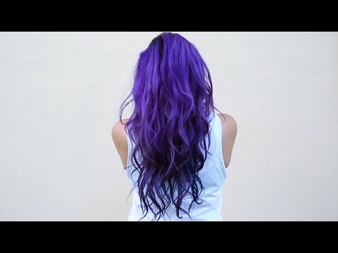 how to get a purple colour