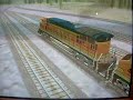 Microsoft Train Simulator BNSF Dash 9 #43