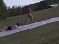 world's longest slip & slide