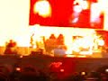 foo fighters at old trafford manchester 2006