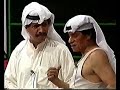 http://www.al-hubail.comوسع صدرك مع مشهد كوميدي و محذوف من نسخة السوق عبدالله الحبيل في .. على قـشر مـوزبطولة : طيبة الفرج - محمد أبو الحسن - لمياء الجداوي .تمثيل : علي سلطان - ماجد سلطان - منى شداد - أحلام حسن - بدر الطيار - طاهر صباح - احمد فرج - نايف الراشد .تأليف وكتابة الأغاني والألحان والاخراج : عبدالله الحبيل - غناء : عبدالله الحبيل - طيبة الفرج - لمياء الجداوي تاريخ العرض : 1994 على مسرح الدسمةالملخص : الحياة الزوجية لكي تحافظ على استمراريتها وتماسكها ينبغي على الزوجين عدم اشراك أطراف خارجية بما يحدث بينهما وتلك هي كانت مشكلة الزوج بطل المسرحية سالم حيث كان له صديق يثق به ويطلعه على أموره الزوجية الخاصة وترتب على هذا حياة زوجية مفككة وسريعة الانزلاق بالمشاكل .كلمة موجزة : مسرحية فكاهية تعتمد على كوميديا الموقف وهذا العمل يعتبر التجربة الثانية لعبدالله الحبيل مع الفنانين العرب بعد مسرحية صادوه .عبدالله الحبيل وابو الحسن يخرجون عن النص وضحك على مدار ال 3 ساعاتالكويت السعودية البحرين عمان قطر الامارات اليمن العراق مصر سوريا لبنان المغرب تونس ليبيا السودان الأردن الجزائر دبي أبو ظبي الشارقة الرياض المستقبل mbc أوربت art