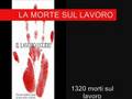 Morti sul lavoro