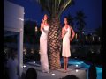 Sabrina Duncan International And Yana. Tell Him. Elysium Hotel. Mykonos.www.sabrinaduncan.com