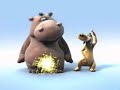 hippo and dog in the jungle remix fast slow and more